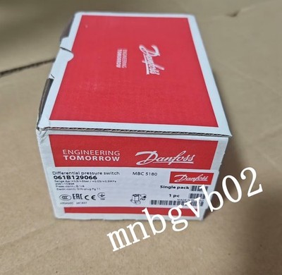 1PC New DANFOSS 061B129066 MBC 5180 Differential Pressure Switch