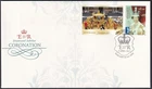 AUSTRALIA - 2013 'QEII DIAMOND JUBILEE CORONATION' First Day Cover [F3910]