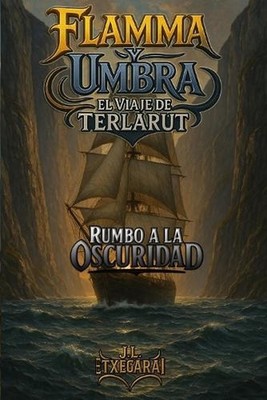 Flamma y Umbra: El Viaje de Terlarut: Rumbo a la Oscuridad by Jose Luis Etxegara