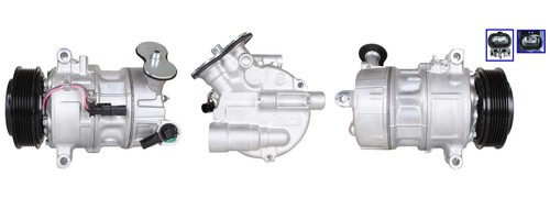COMPRESSOR AIR CONDITIONING ACP01182 FOR OPEL INSIGNIA/Sports/Tourer/B/Grand - Picture 2 of 6