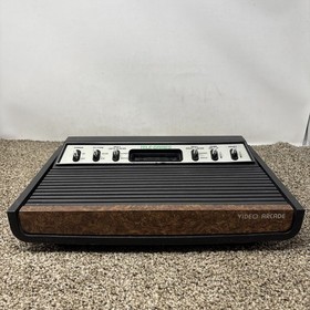 Sears Tele-Games Atari 2600 Heavy Sixer Console With Box TESTED