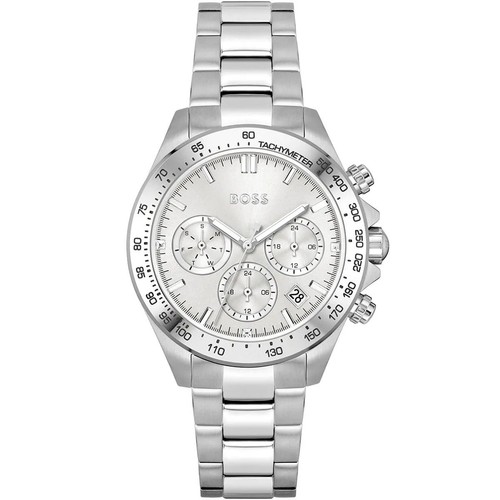 Damenuhr HUGO BOSS RUNNER 1502616 Multifunktion Edelstahl - Bild 1 von 2