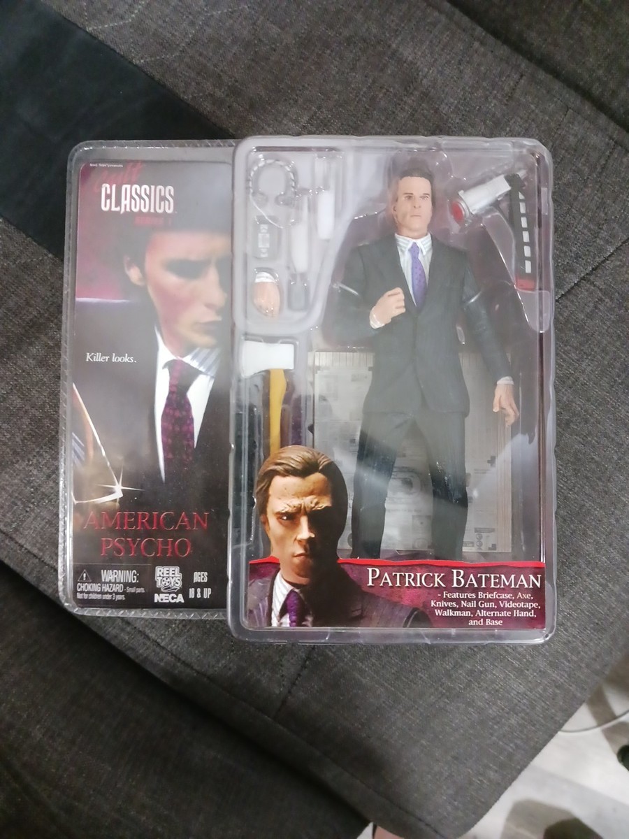 NECA Cult Classics Series 1 American Psycho Patrick Bateman