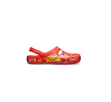 CROCS UNISEX LIGHTNING MCQUEEN CLASSIC CLOG - RED