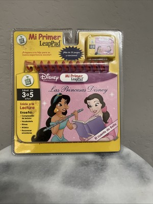 #ad #ad Leapfrog Mi Primer LeapPad Disney Princesas Las Princesas Disney Spanish Espanol $9.00