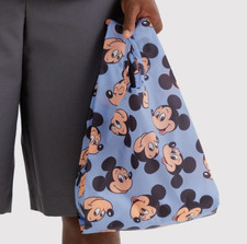 BAGGU Baby Eco Bag Mickey Mouse Foldable Reusable Tote Lightweight Cute