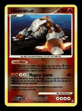 Heatran 6/146 Reverse Holofoil Legends Awakened Holo Rare Pokemon TCG on eBay