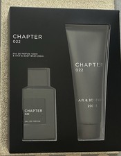 Men’s NEXT Chapter 022 Eau de Parfum Spray 100ml + Hair & Body Wash 200ml Set