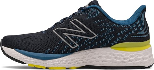 New Balance Men's Fresh Foam 880V11 Running Shoe, Eclipse/Helium Size 12.5 WIDE
