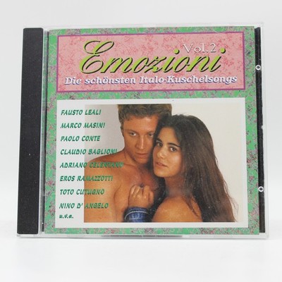 Musik CD | Emozioni 2-Die schönsten Italo-Kuschelsongs