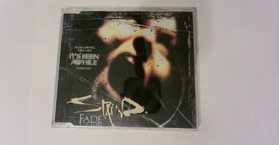 Staind - Fade CD 2001 Promo Single Rock Elektra Featuring Hit Single
