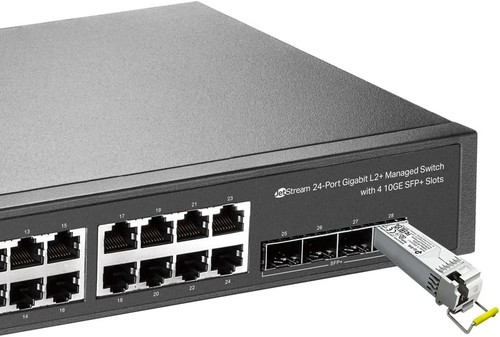 TP-Link TL-SM321B 1000Base-BX WDM Bi-Directional SFP Module (TX: 1310nm/RX: 1550 - Photo 5/6
