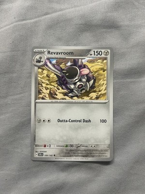 revavroom pokemon card EX (224/197) you may draw until you have 6 cards in your hand PSA 10 Revavroom #135 Ruler
