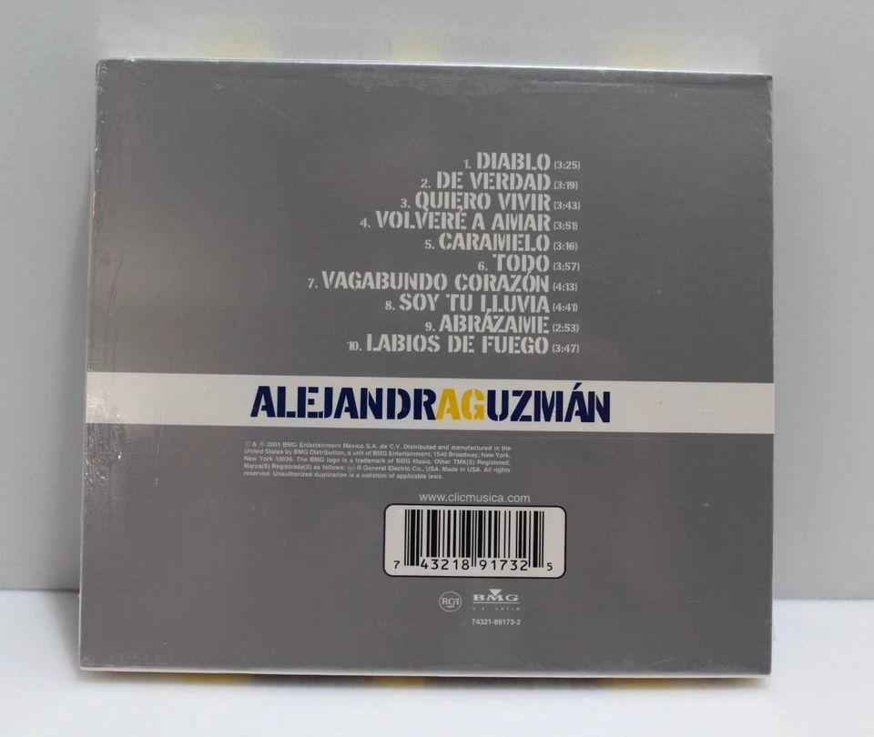 Soy: Alejandra Guzman - Audio CD, 2001 - Image 3 of 4