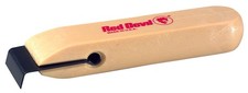 Red Devil 3010 1" Single-Edge Paint Scraper,Beige 1 Inch, Beige