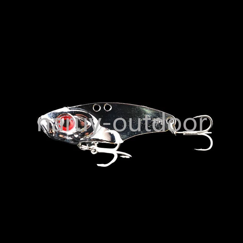 9er Pack Metal Vib Blade Lure Sinking Vibration Baits Vibe für Barsch Zander - Bild 4 von 4