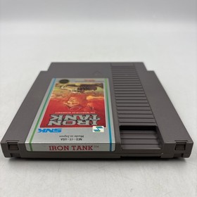 Iron Tank NES, 1988 - Cartridge Only - Cleaned Tested Working