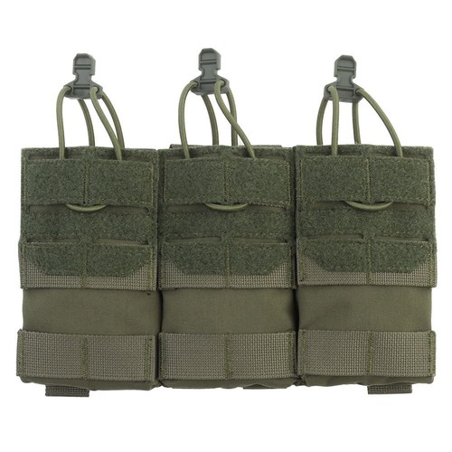 Gilet tattico triplo marsupio rivista pannello frontale MOLLE JPC AVS 6094 gilet da caccia - Foto 4 di 18