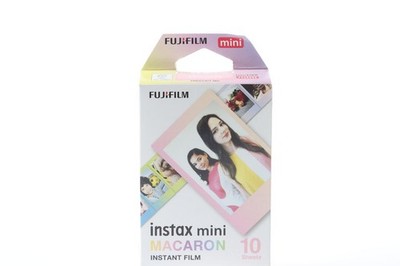 FUJIFILM FILM instax mini Macron 10 Blatt - Abgelaufen