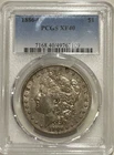 1886 O Morgan Silver Dollar PCGS XF40 Tougher Date Morgan/Nice Original Patina
