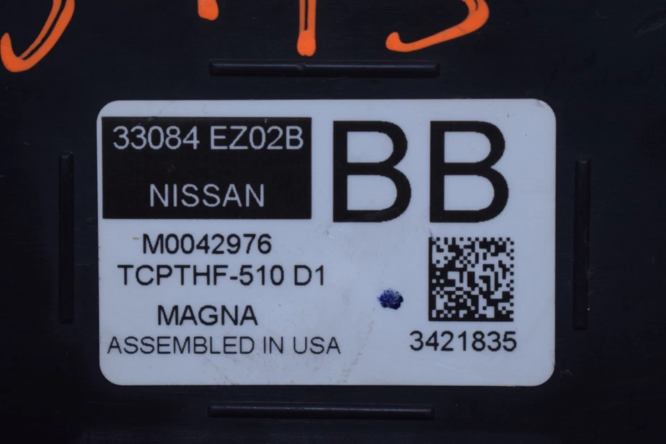 Módulo de control de caja de transferencia Nissan Titan XD 2016-2017 33084-EZ02B fabricante original Foto 2 de 4