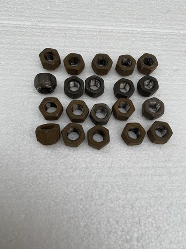 FORD STEEL WHEEL STEEL NUTS X20 - Picture 2 of 5
