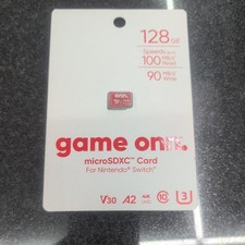 Onn. 128GB Ultra microSDXC U3 Memory Card