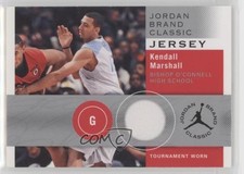 2012-13 SP Authentic Jordan Brand Classic Jersey Kendall Marshall #JBC-MA 2t8