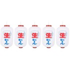 5 Pack Japanese Restaurant Bar Lantern Traditional Silk Lanterns