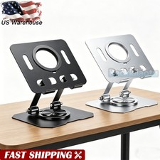New Universal 360 Adjustable Desk Tabletop Tablet Stand Foldable for Phone iPad