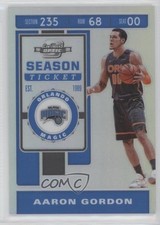 2019-20 Panini Contenders Optic Season Ticket Silver Prizm Aaron Gordon #29 b8r
