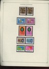 UN  stamp collection Album pages mh mnh  492 stamps blocks duplicates    (mb24 — photo 3