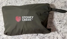 Stoney Creek Jacket Fly Fishing Hiking Backpacking XL Rain Coat Packable NWOT