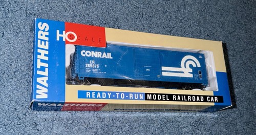 Coche de caja Walthers HO Conrail 50 pies Evans / #932-60651 / #269879 | Condition: Used