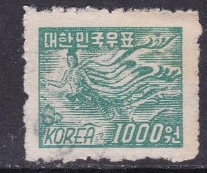 KOREA ^^^^  1952   sc#  187c   used     hcv@  dco372kor