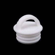 5Pcs White Mop bucket Drain Stopper Silicone Water Stopper Drain Plug Cover