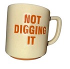 Disney Grumpy Sketchbook  Stoneware Coffee Mug “Not Digging It”  14oz — photo 2