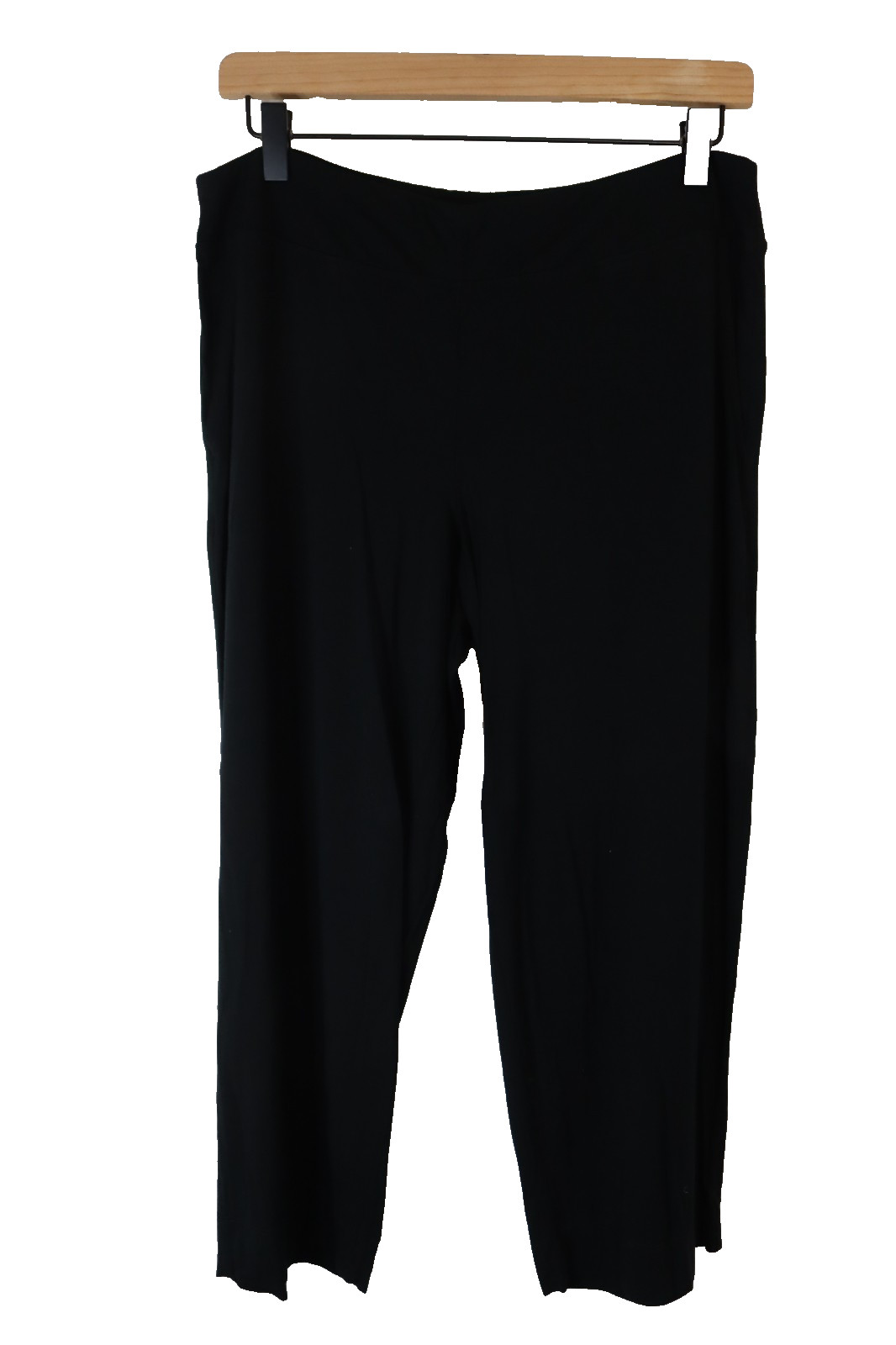 Soma Solid Black Medium Capri (41) - image 1