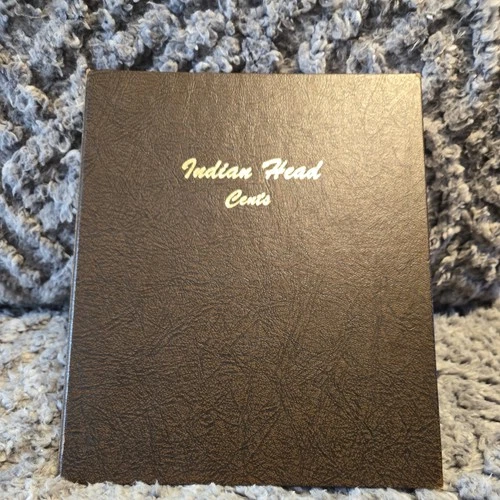 1857-1909 1c Indian Head Cent Collection 31 Coins Total Dansco Album