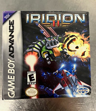 Sealed Iridion II Nintendo Game Boy Advance