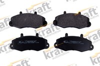 Bremsbelagsatz Scheibenbremse Kraft Automotive 6002100 FüR Ford Tourneo Transit