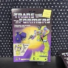 1984 Transformers Constructicon Bonecrusher - Original Sealed Package Japan Rare