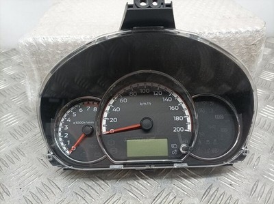 8100C822 4604167 MITSUBISHI SPACE STAR 120 KAITEKI 2012 INSTRUMENT PANEL