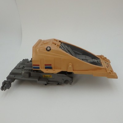 G.I. Joe ARAH 1989 Raider Vehicle Hasbro Parts Only Damaged Incomplete