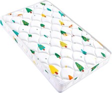 Baby Bassinet Mattress 33 x 19 inches- Firm Support and Comfort Premium Foam,...