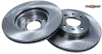 2X Bremsscheibe Maxgear 19-1861 2 Bremsscheiben Vorderachse Vorne FüR Hyundai