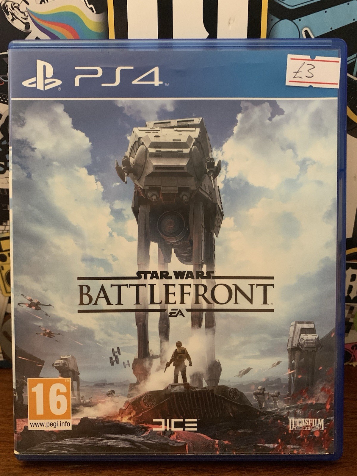 Star Wars Battlefront Ps4 PlayStation 4 UK Sony PAL Gane