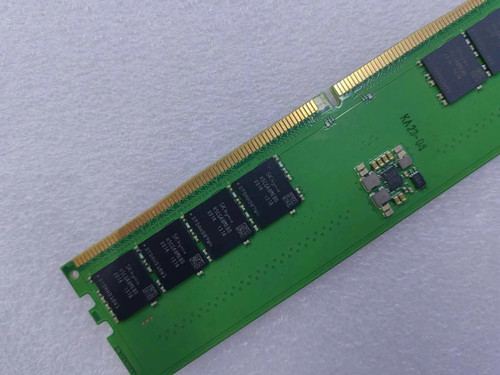 SK Hynix 16GB DDR5 4800 Desktop RAM UDIMM 1Rx8 PC5-4800B HMCG78AEBUA081N 288pin - 第 2/2 張圖片
