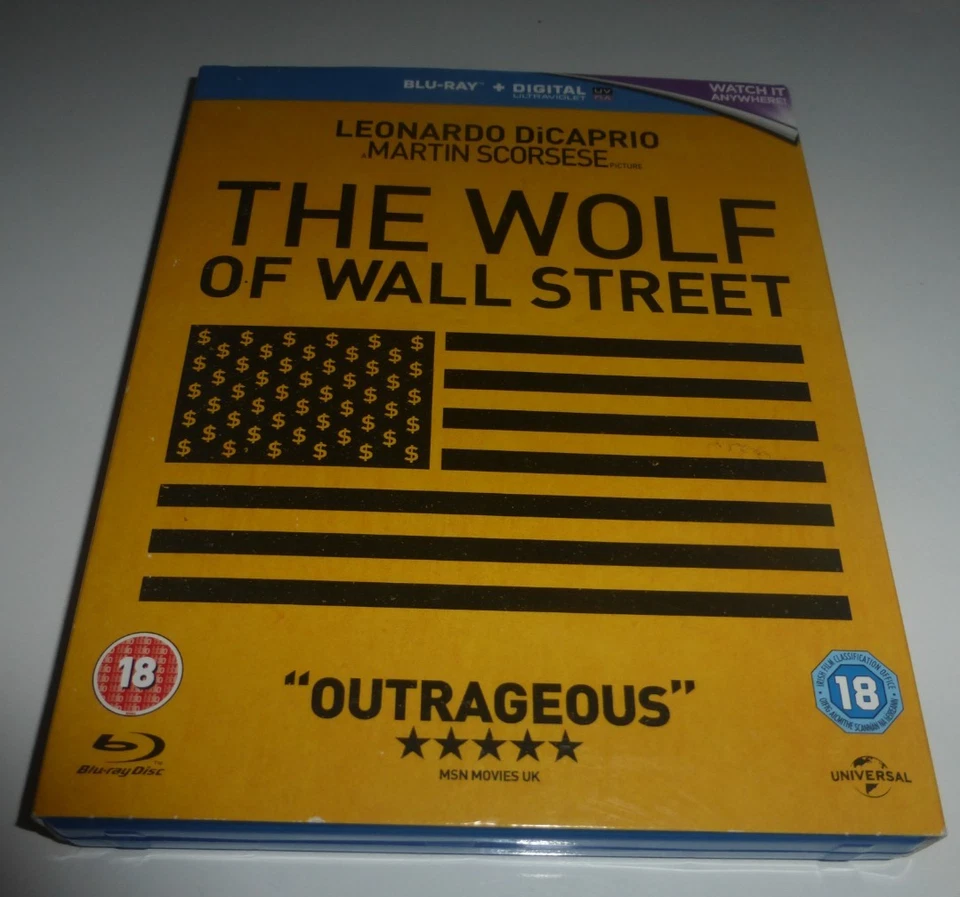 The Wolf Of Wall Street (Blu-ray) With Slipcase - Image 2 of 3