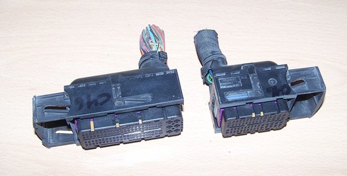 Motorsteuergerät ECU Steuergerät Stecker Plugs VW Audi Seat Skoda BOSCH EDC17C46